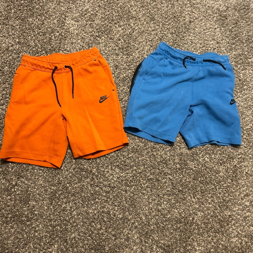 Nike tech shorts